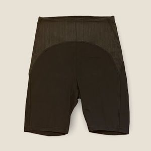 Lululemon Black Biker Shorts